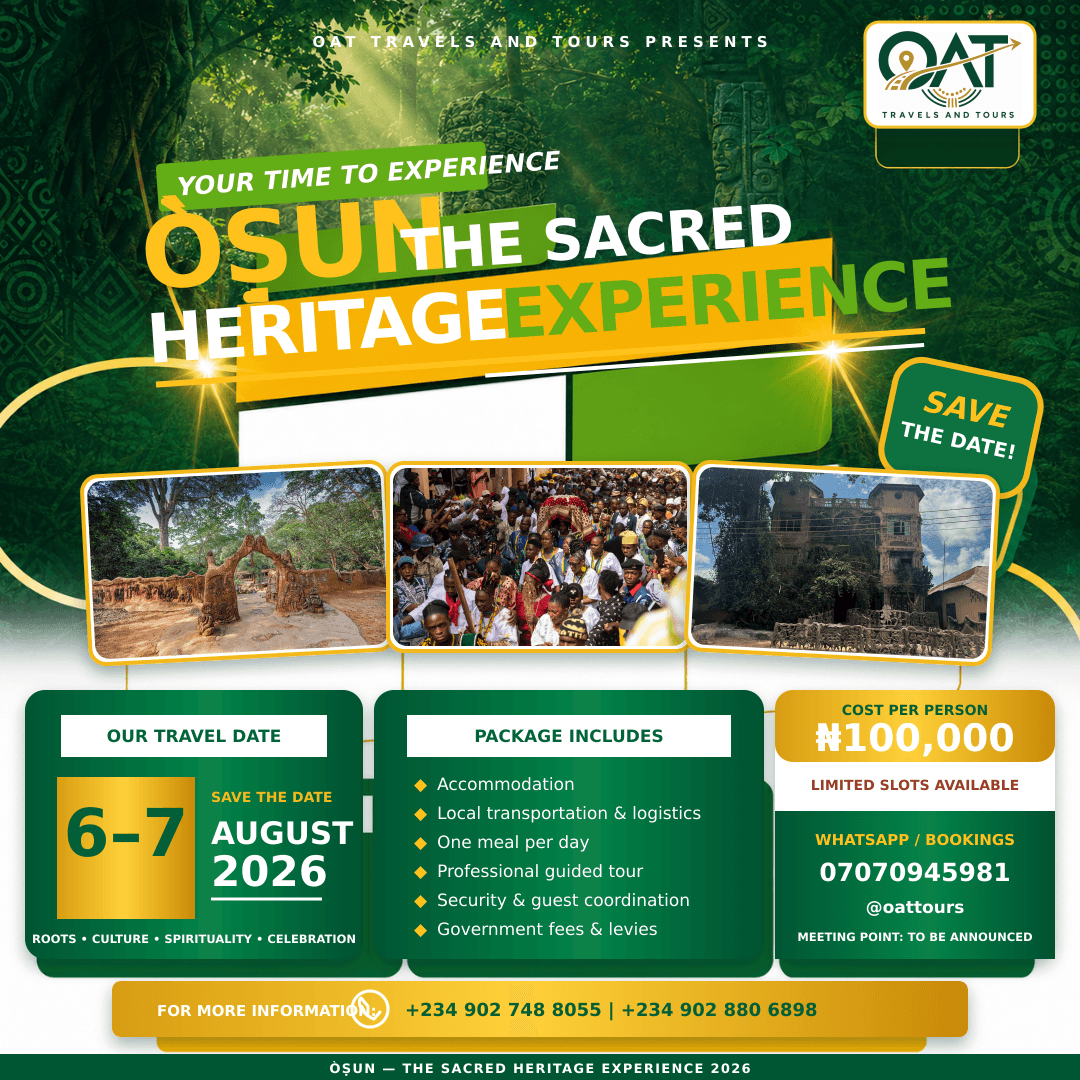 Testing Osun Festival